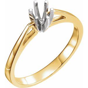 14K Yellow Matching Band - N/a stone