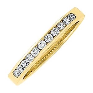 Anniversary Band - 14K Yellow